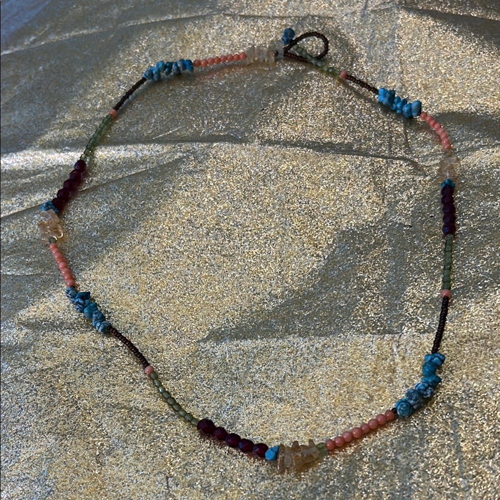 Multicolor Beaded Necklace